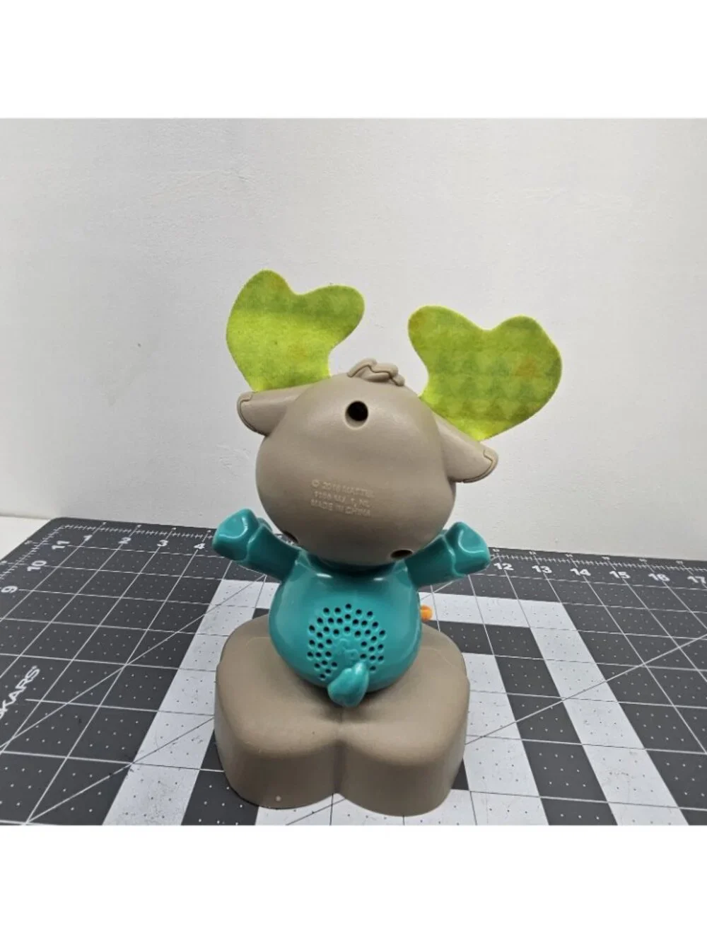 Fisher Price Linkimals Musical Moose Interactive Education Toy Tested Works P2